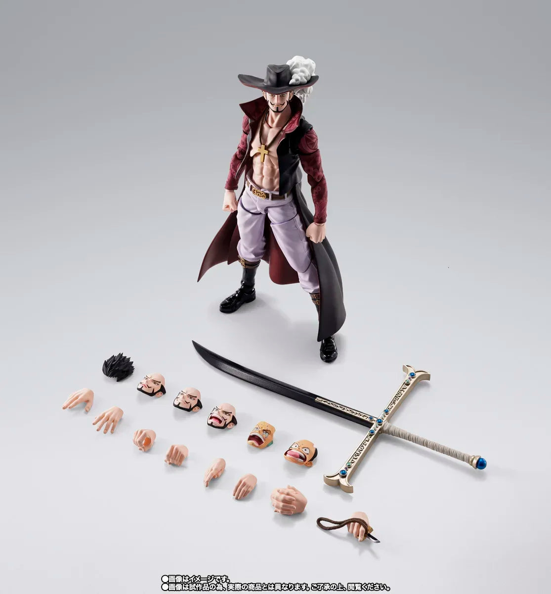 ONE PIECE S.H.Figuarts SHF S.H.Figuarts SHF USOPP Sanji Nami Luffy Dracule Mihawk Borsalino Jewelry Bonney Figure Model