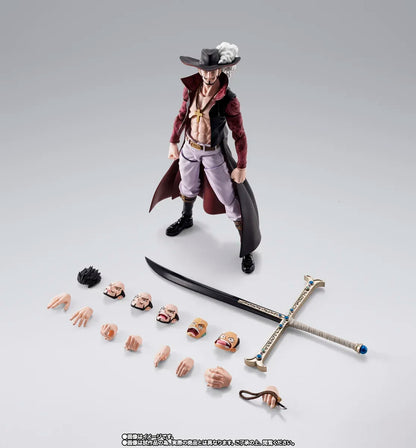 ONE PIECE S.H.Figuarts SHF S.H.Figuarts SHF USOPP Sanji Nami Luffy Dracule Mihawk Borsalino Jewelry Bonney Figure Model
