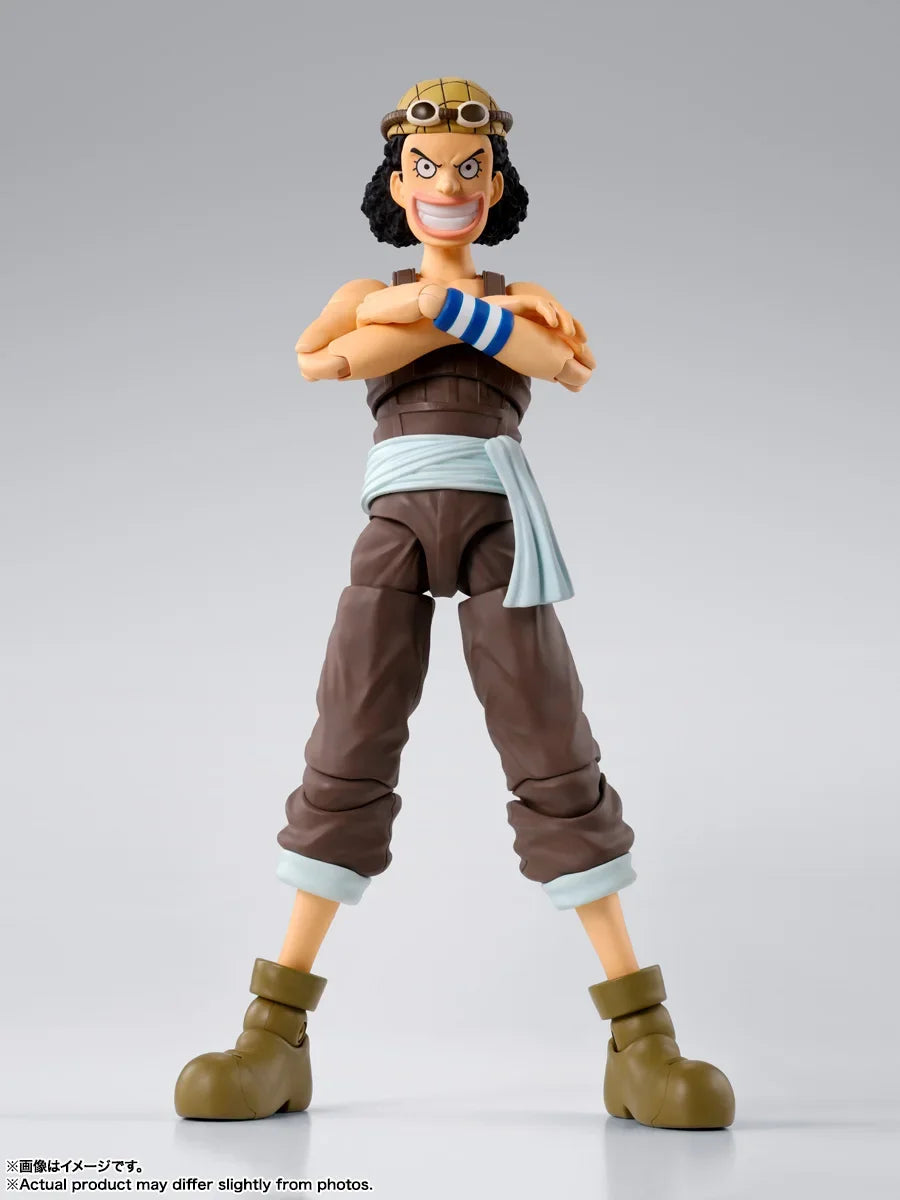 ONE PIECE S.H.Figuarts SHF S.H.Figuarts SHF USOPP Sanji Nami Luffy Dracule Mihawk Borsalino Jewelry Bonney Figure Model