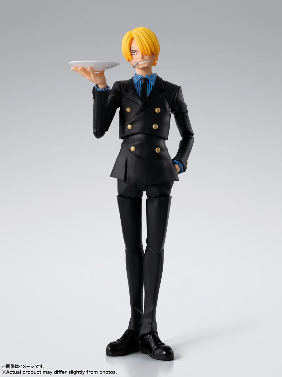 ONE PIECE S.H.Figuarts SHF S.H.Figuarts SHF USOPP Sanji Nami Luffy Dracule Mihawk Borsalino Jewelry Bonney Figure Model