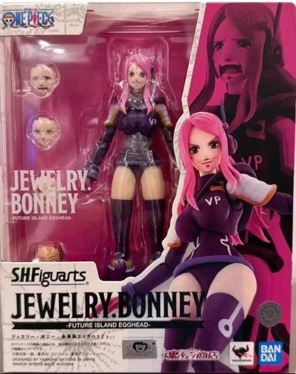 ONE PIECE S.H.Figuarts SHF S.H.Figuarts SHF USOPP Sanji Nami Luffy Dracule Mihawk Borsalino Jewelry Bonney Figure Model