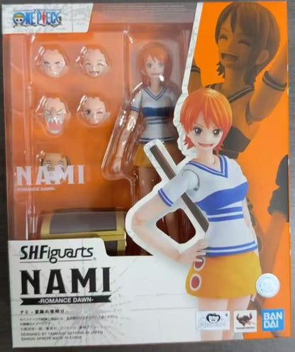 ONE PIECE S.H.Figuarts SHF S.H.Figuarts SHF USOPP Sanji Nami Luffy Dracule Mihawk Borsalino Jewelry Bonney Figure Model