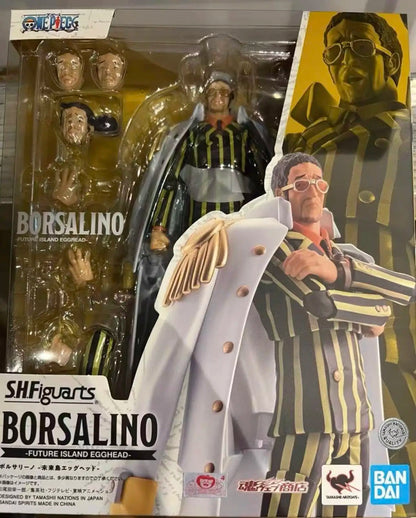ONE PIECE S.H.Figuarts SHF S.H.Figuarts SHF USOPP Sanji Nami Luffy Dracule Mihawk Borsalino Jewelry Bonney Figure Model