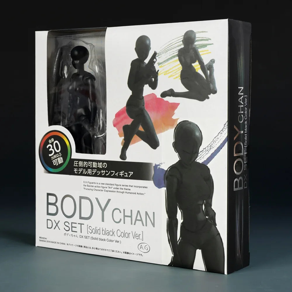 *Sketch Draw Male Female Movable Body Kun Body Chan Joint Pain Anime Figure Shf Action Figure Toy Model Draw Mannequin