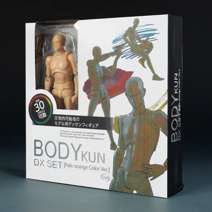 *Sketch Draw Male Female Movable Body Kun Body Chan Joint Pain Anime Figure Shf Action Figure Toy Model Draw Mannequin