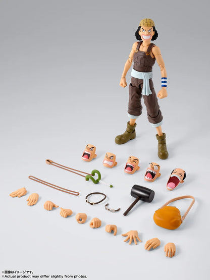 ONE PIECE S.H.Figuarts SHF S.H.Figuarts SHF USOPP Sanji Nami Luffy Dracule Mihawk Borsalino Jewelry Bonney Figure Model