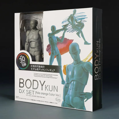 *Sketch Draw Male Female Movable Body Kun Body Chan Joint Pain Anime Figure Shf Action Figure Toy Model Draw Mannequin