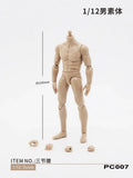 Custom Male Headless Figure Model Body 6" Loose Action Figure
