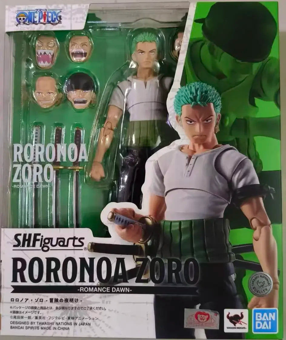 ONE PIECE S.H.Figuarts SHF S.H.Figuarts SHF USOPP Sanji Nami Luffy Dracule Mihawk Borsalino Jewelry Bonney Figure Model