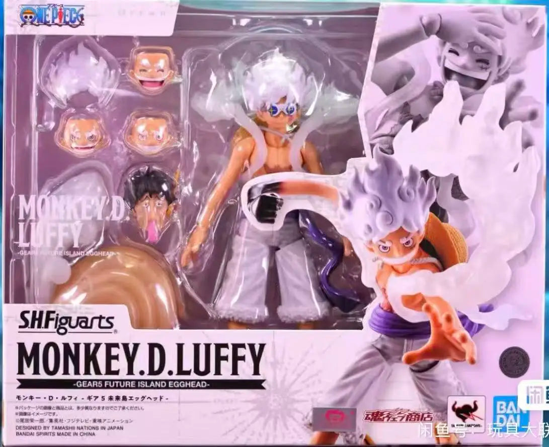 ONE PIECE S.H.Figuarts SHF S.H.Figuarts SHF USOPP Sanji Nami Luffy Dracule Mihawk Borsalino Jewelry Bonney Figure Model