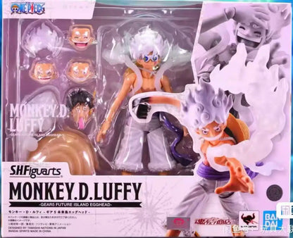 ONE PIECE S.H.Figuarts SHF S.H.Figuarts SHF USOPP Sanji Nami Luffy Dracule Mihawk Borsalino Jewelry Bonney Figure Model