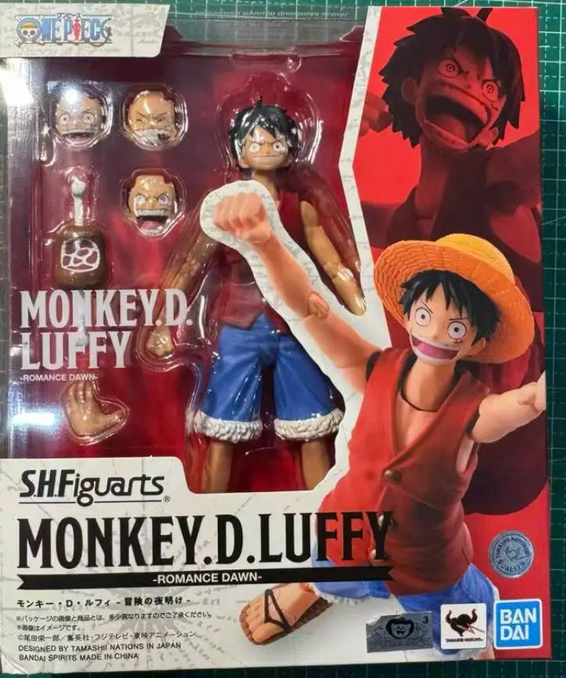 ONE PIECE S.H.Figuarts SHF S.H.Figuarts SHF USOPP Sanji Nami Luffy Dracule Mihawk Borsalino Jewelry Bonney Figure Model