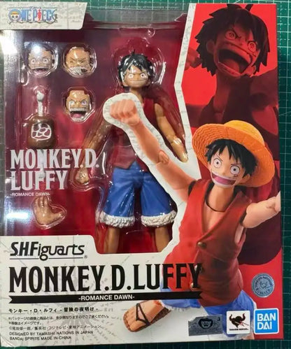 ONE PIECE S.H.Figuarts SHF S.H.Figuarts SHF USOPP Sanji Nami Luffy Dracule Mihawk Borsalino Jewelry Bonney Figure Model