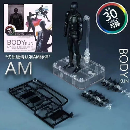 *Sketch Draw Male Female Movable Body Kun Body Chan Joint Pain Anime Figure Shf Action Figure Toy Model Draw Mannequin